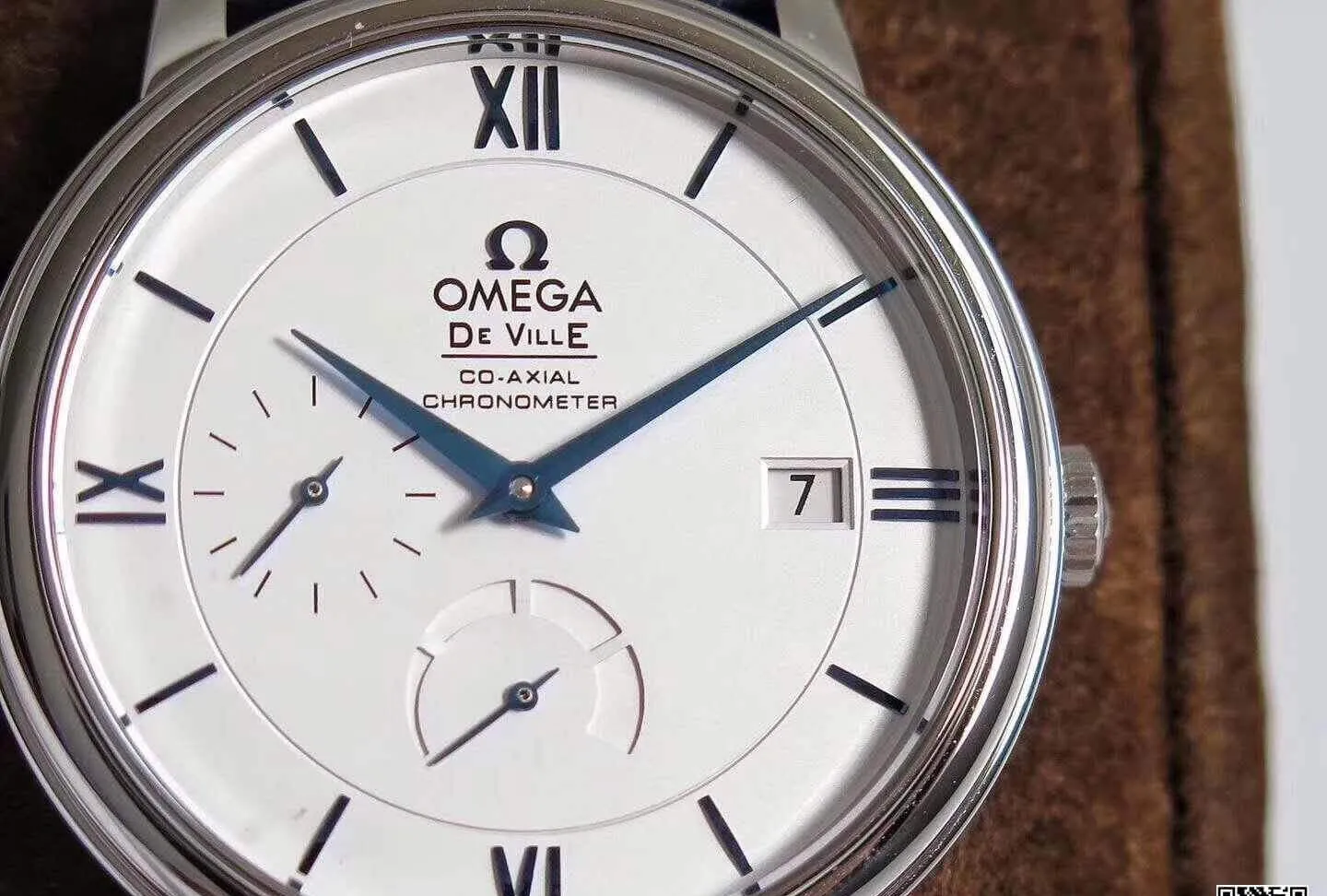 Omega De Ville Prestige 424.53.40.21.04.001 TW Factory 1:1 Best Edition Replica Watch Swiss ETA2824 White Dial